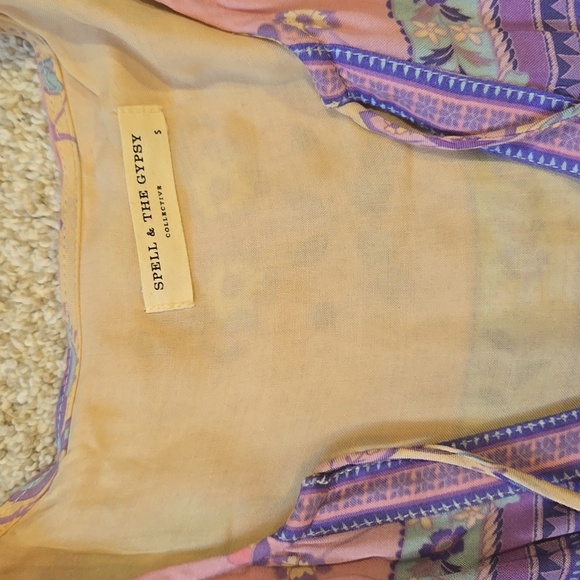 Spell Portobello Boho Dress Small - Picture 3 of 8